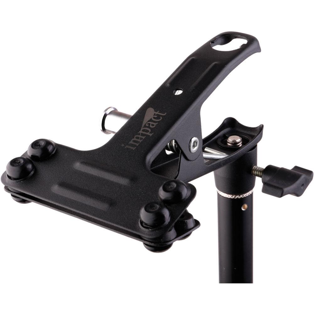 Impact Large Clip Clamp with 5 8" Receptor and 3 8" Female Threads