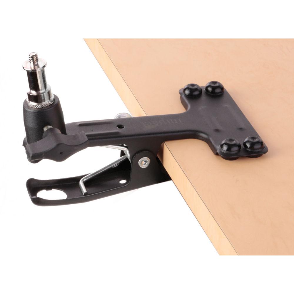 Impact Large Clip Clamp with 5 8" Receptor and 3 8" Female Threads