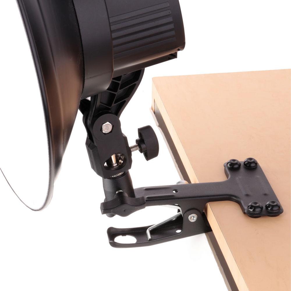 Impact Large Clip Clamp with 5 8" Receptor and 3 8" Female Threads