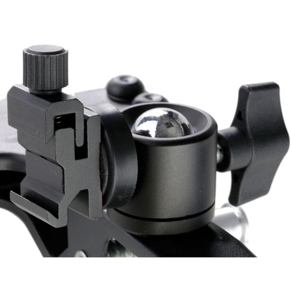 Impact Large Clip Clamp with Ball Head Shoe Mount