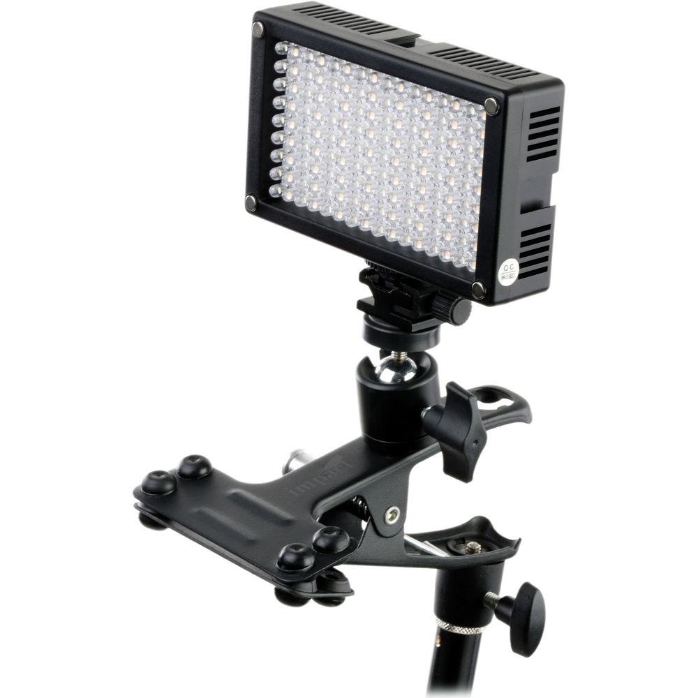 Impact Large Clip Clamp with Ball Head Shoe Mount