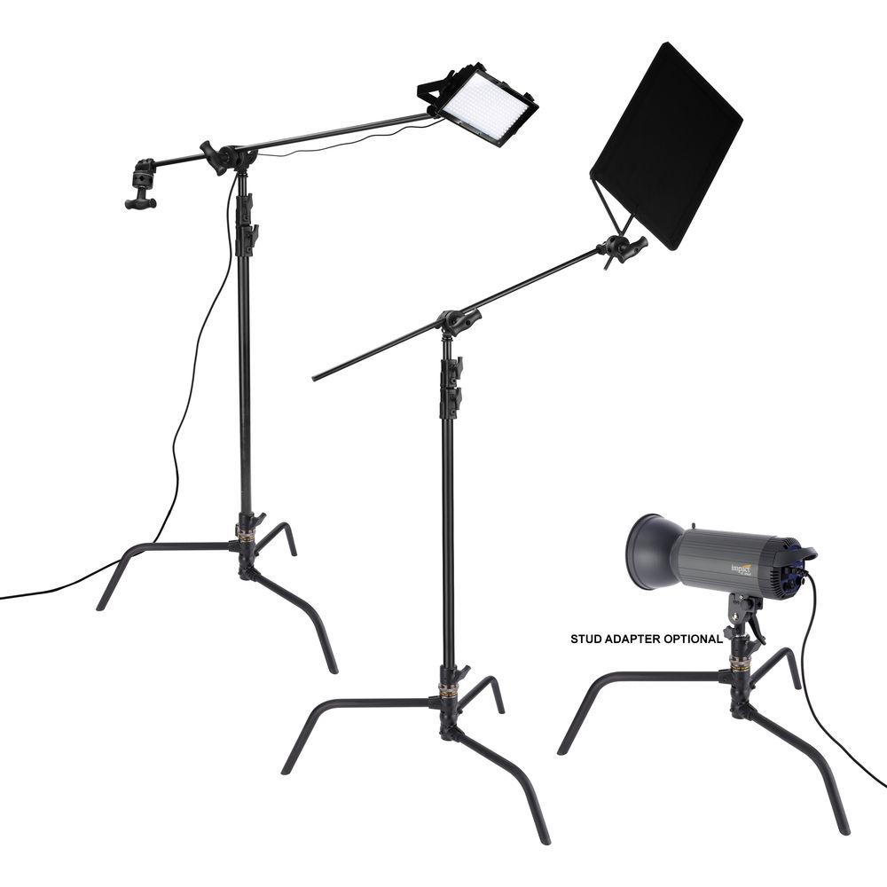 Impact Turtle Base C-Stand Kit - 10.75