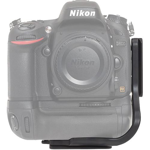 Kirk BL-D600G L-Bracket for Nikon D600 with MB-D14 Battery Pack and D610