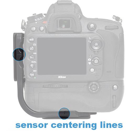 Kirk BL-D600G L-Bracket for Nikon D600 with MB-D14 Battery Pack and D610