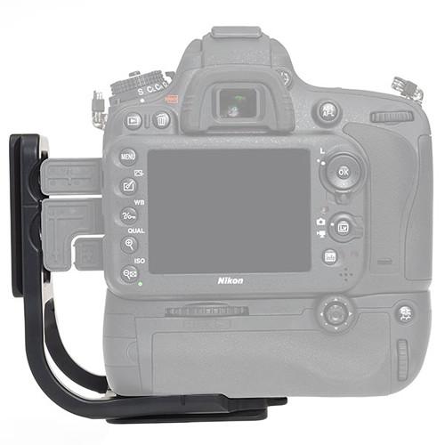 Kirk BL-D600G L-Bracket for Nikon D600 with MB-D14 Battery Pack and D610