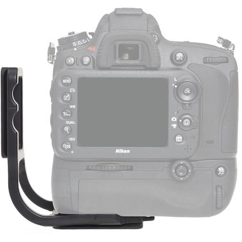 Kirk BL-D600G L-Bracket for Nikon D600 with MB-D14 Battery Pack and D610