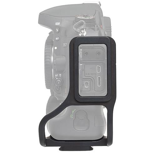Kirk BL-D600G L-Bracket for Nikon D600 with MB-D14 Battery Pack and D610