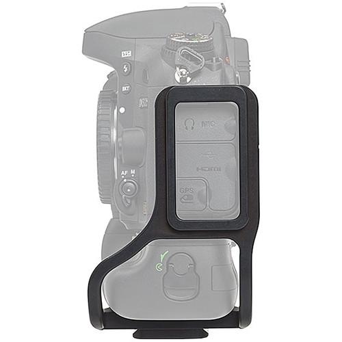 Kirk BL-D600G L-Bracket for Nikon D600 with MB-D14 Battery Pack and D610