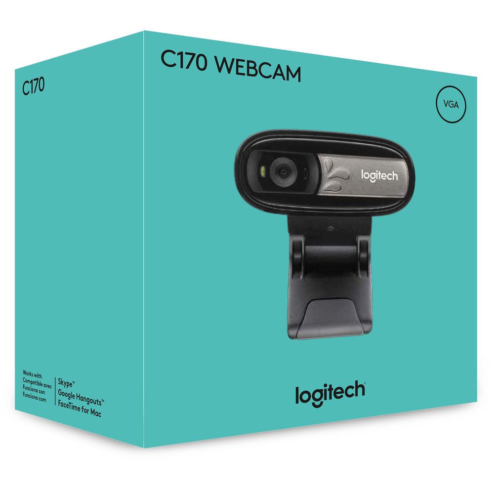 Logitech Webcam C170