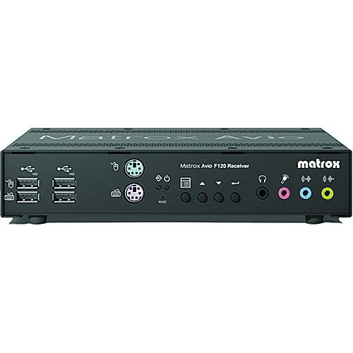 Matrox AV-F120RXF Avio F120 Receiver Unit with Multimode Transceivers
