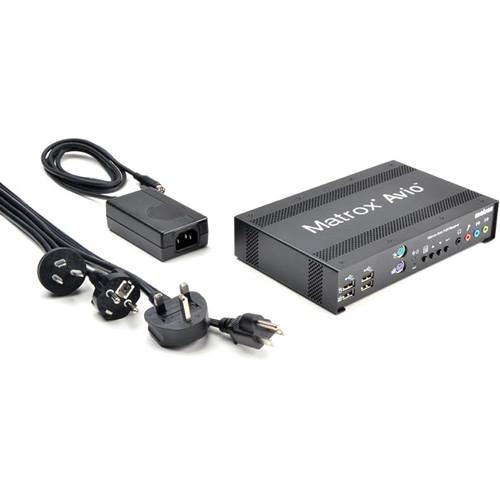 Matrox AV-F120RXF Avio F120 Receiver Unit with Multimode Transceivers