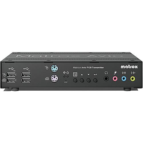 Matrox AV-F120TXF Avio F120 Transmitter Unit with Multimode Transceivers