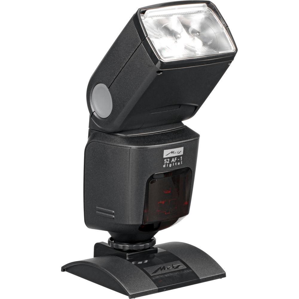 Metz mecablitz 52 AF-1 digital Flash for Nikon Cameras