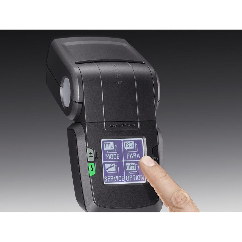 Metz mecablitz 52 AF-1 digital Flash for Pentax Samsung Cameras