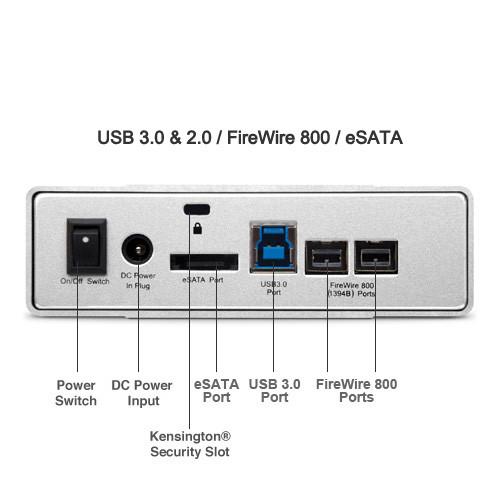 OWC Other World Computing 2TB Mercury Elite Pro External Hard Drive