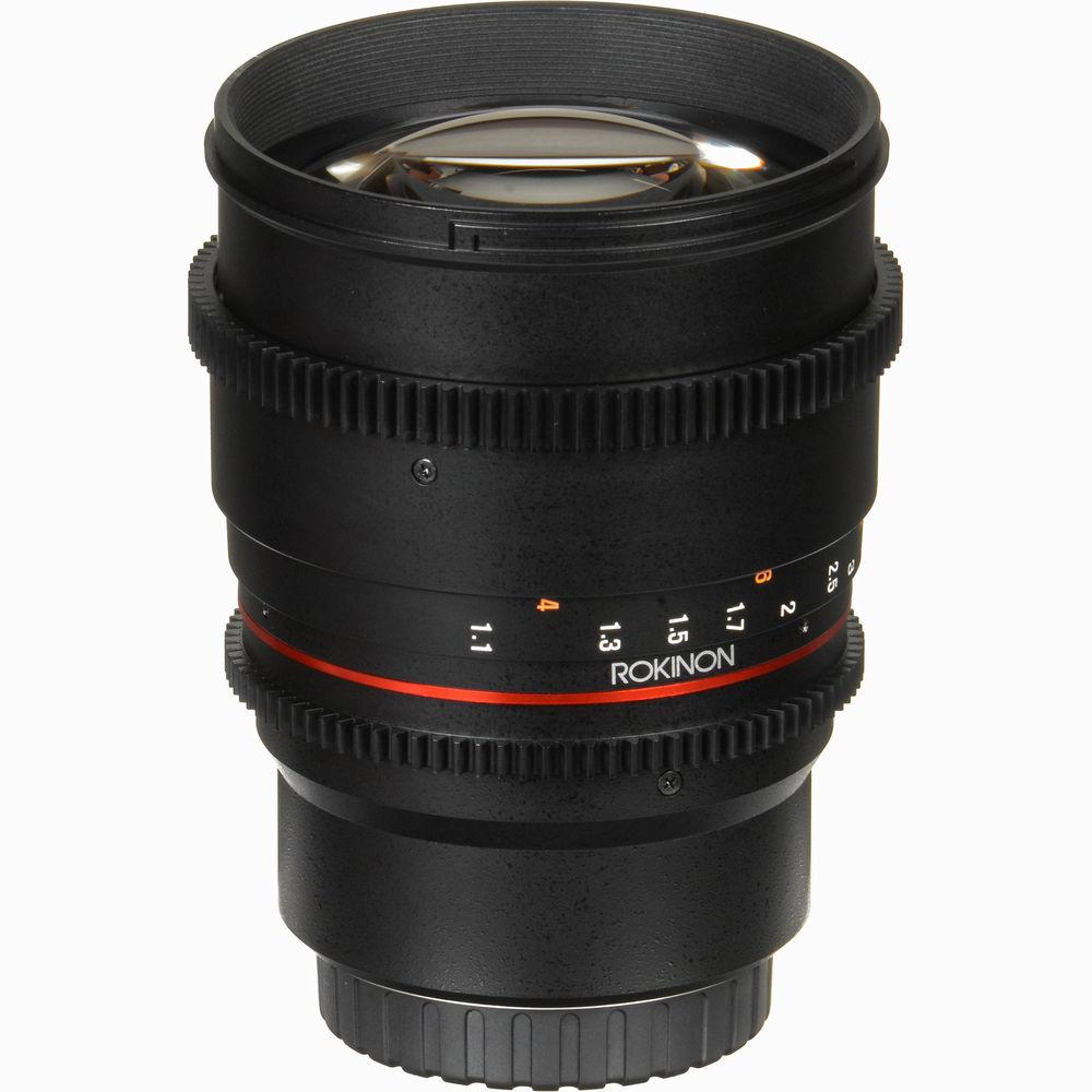 Rokinon 85mm T1.5 Cine Lens for Canon EF