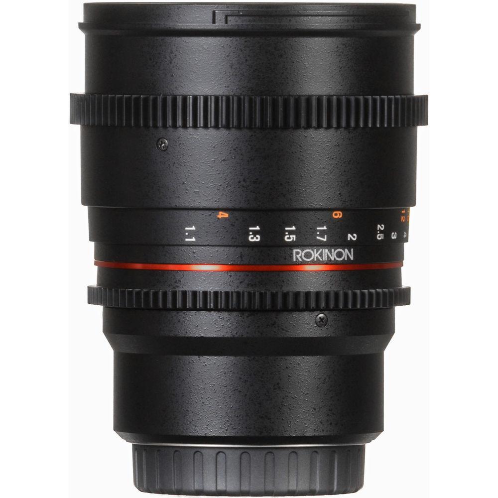 Rokinon 85mm T1.5 Cine Lens for Nikon F