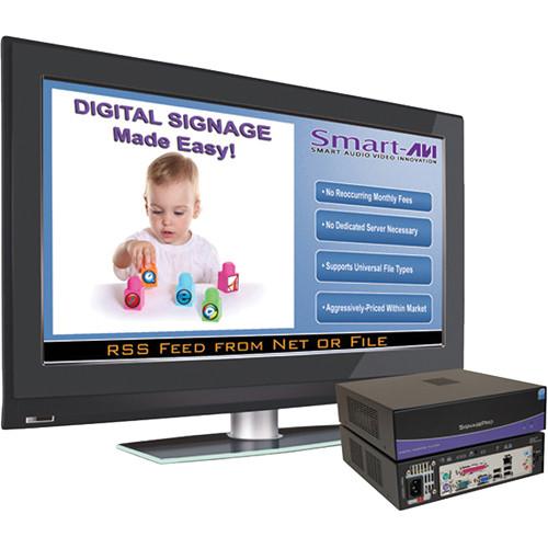 Smart-AVI SignagePro-E Player with 4GB Flash Memory