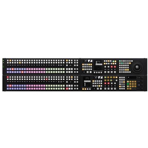 Sony MVS-6520PAC HD SD Multi-format Switcher with 2 M E Control Panel