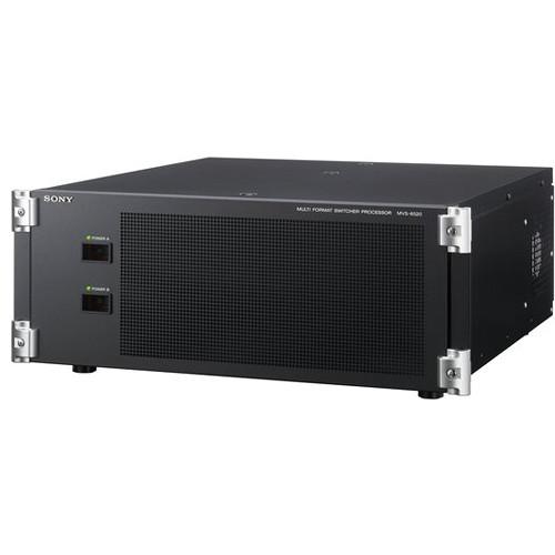 Sony MVS-6520PAC HD SD Multi-format Switcher with 2 M E Control Panel
