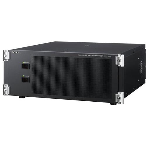 Sony MVS-6530PAC HD SD Multi-format Switcher with 3 M E Control Panel