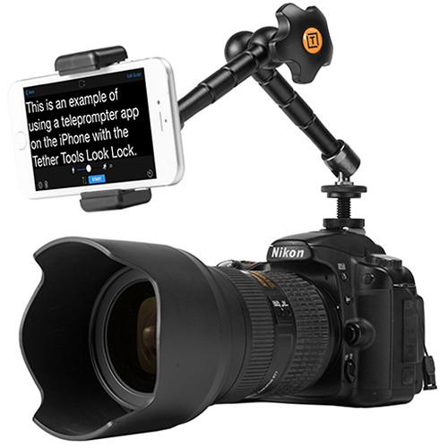 Tether Tools Look Lock Articulating Arm with LoPro Phone Mount