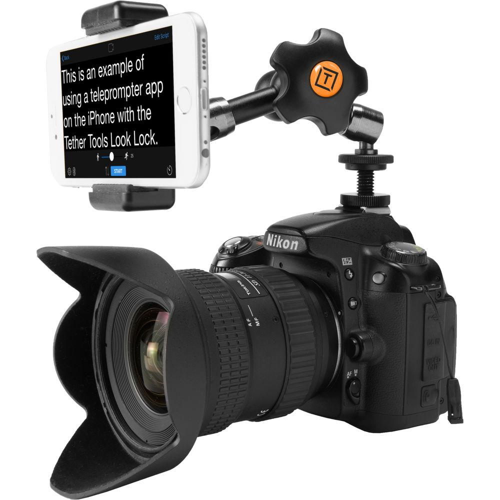 Tether Tools Look Lock Articulating Arm with LoPro Phone Mount