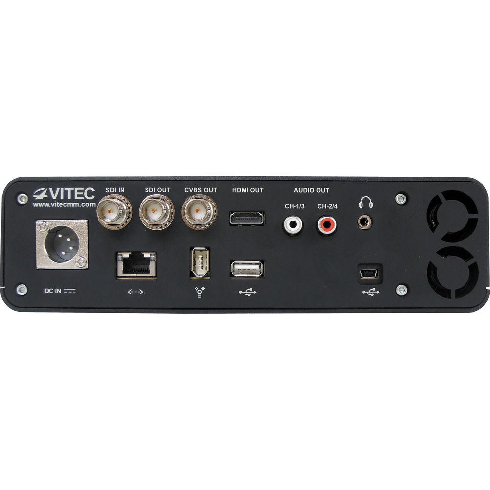 VITEC Focus FS-T2001 Portable Field Deck