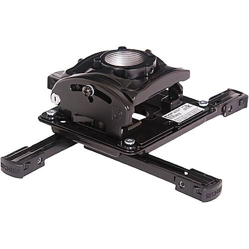 Chief RPA Elite Ceiling Projector Mount and SLM304 Bracket with Keyed Locking