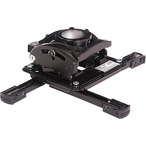 Chief RPA Elite Ceiling Projector Mount and SLM304 Bracket with Keyed Locking