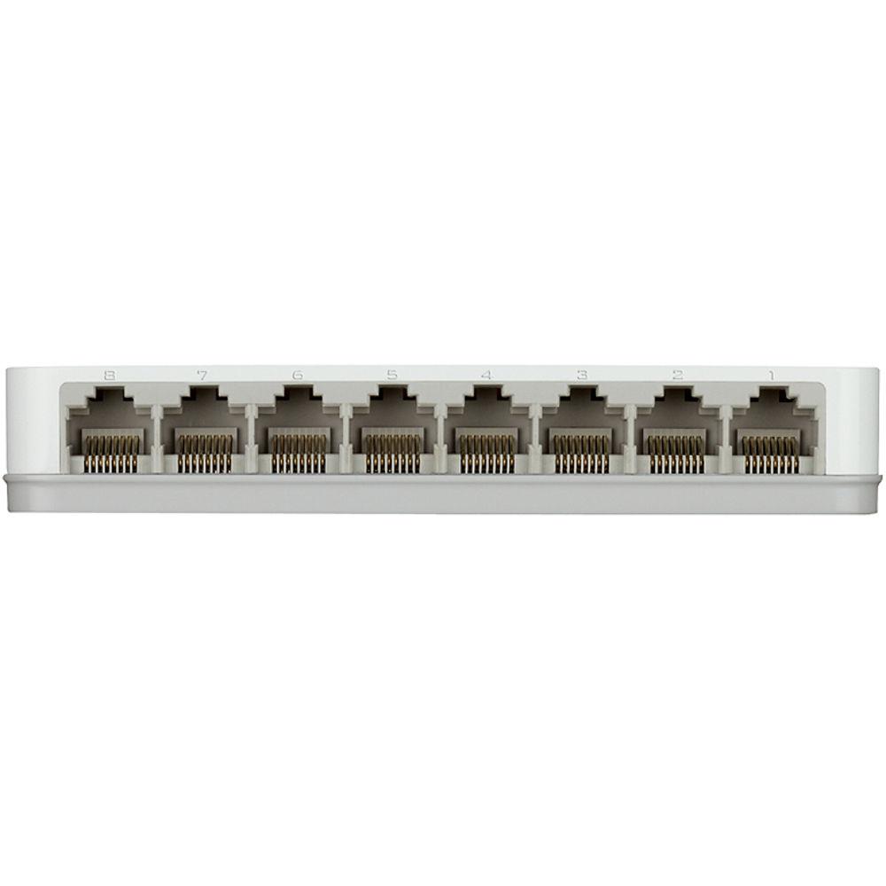 D-Link GO-SW-8G 8-Port Unmanaged Gigabit Switch