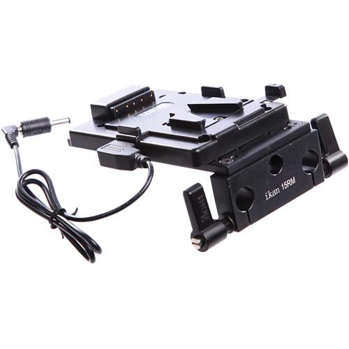 ikan BMC Over Under Pro Battery Rail Kit