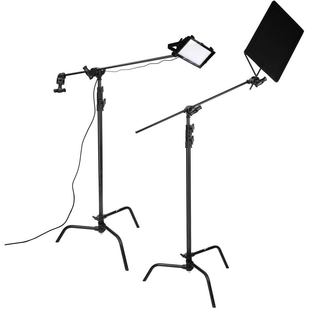 Impact C-Stand with Sliding Leg Kit