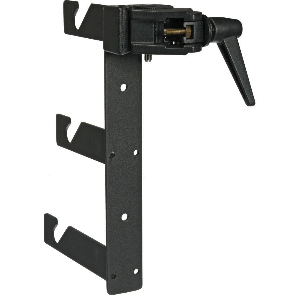 Impact Triple Background Hooks with Super Clamps - Pair