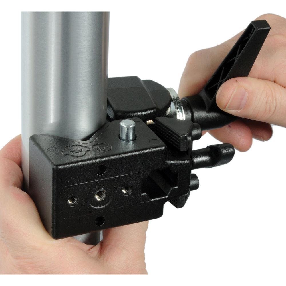 Impact Triple Background Hooks with Super Clamps - Pair