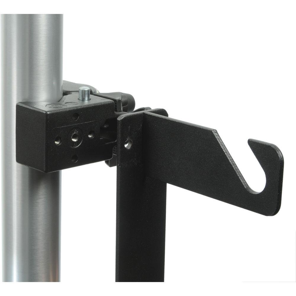 Impact Triple Background Hooks with Super Clamps - Pair