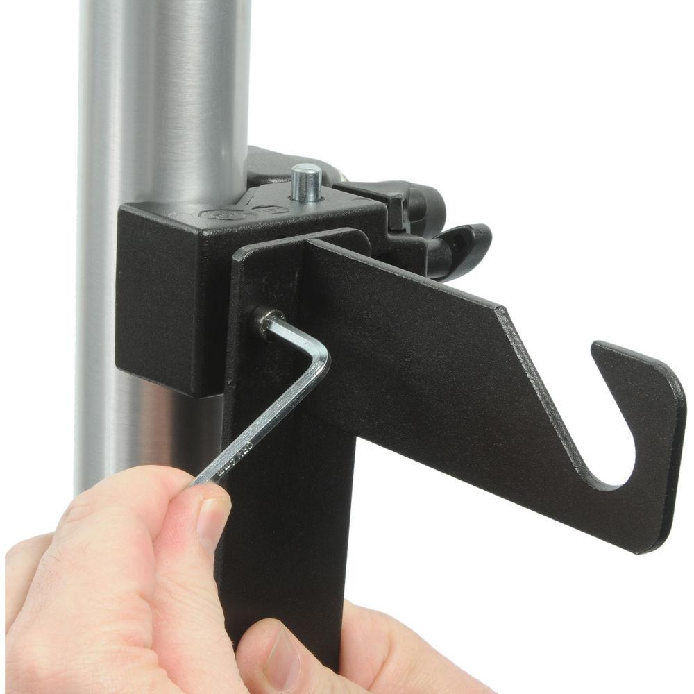 Impact Triple Background Hooks with Super Clamps - Pair