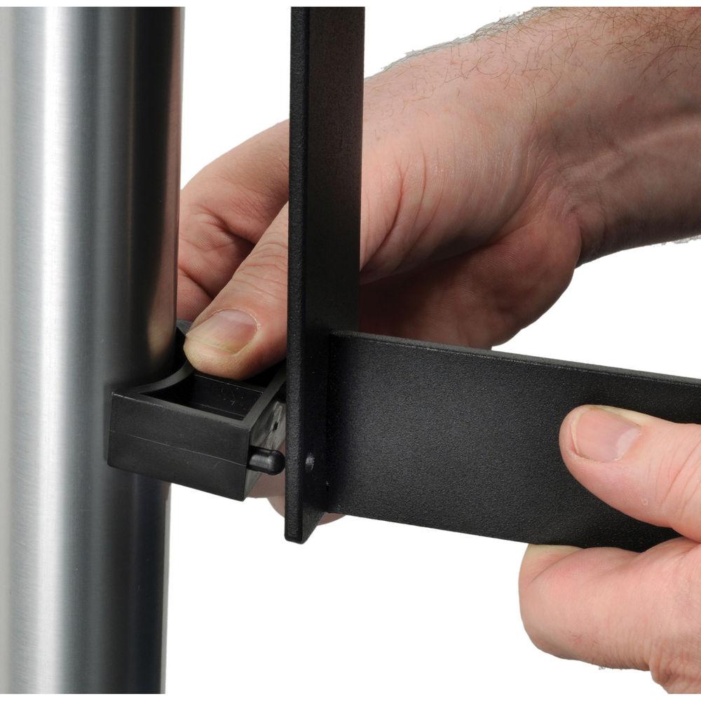 Impact Triple Background Hooks with Super Clamps - Pair