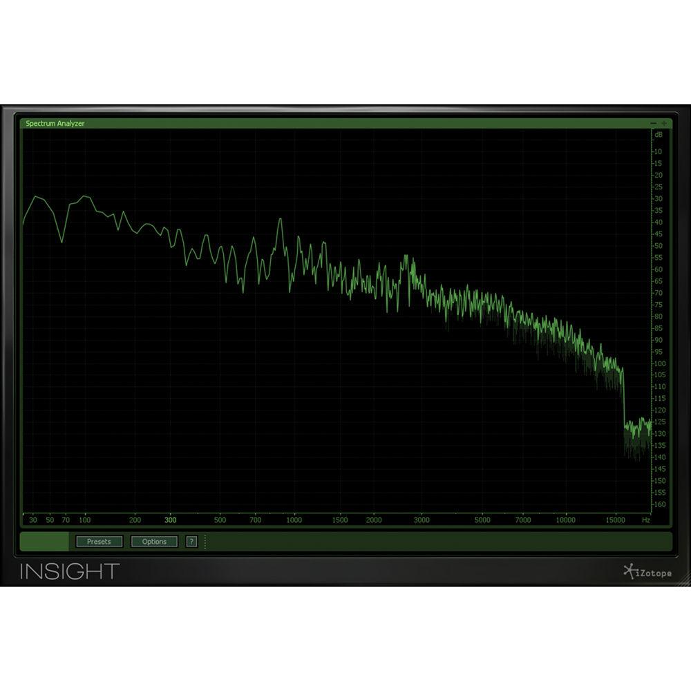 iZotope Insight - Metering Suite Plug-In for Post Production and Broadcast