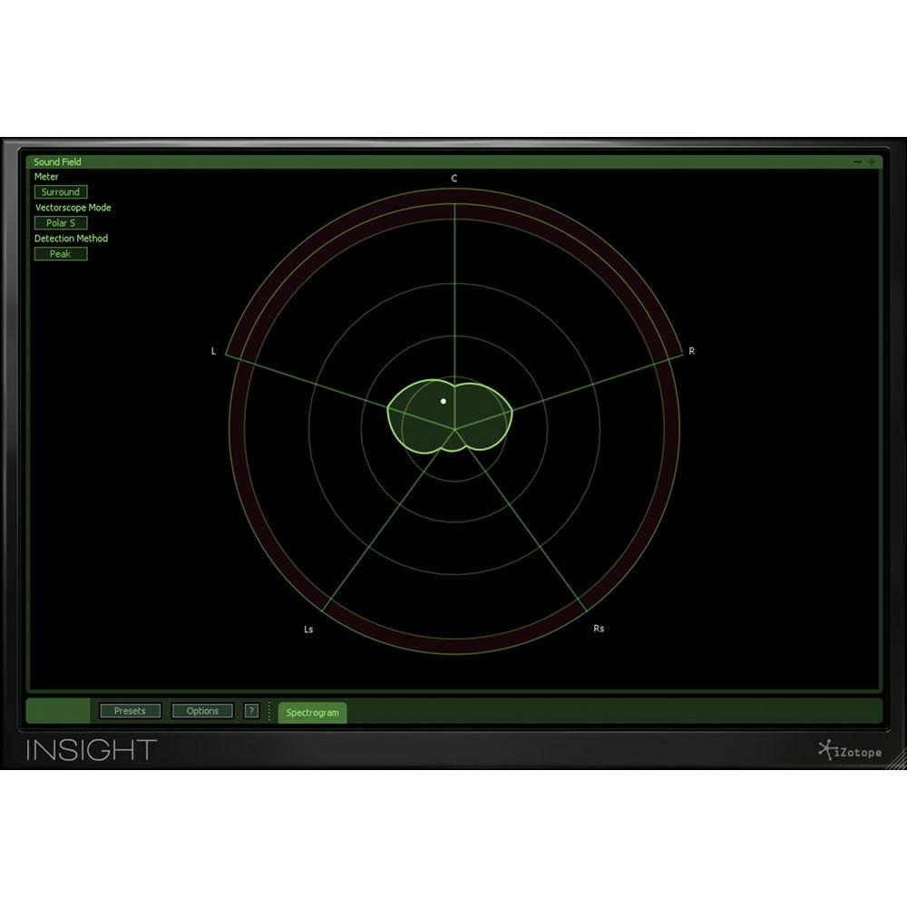 iZotope Insight - Metering Suite Plug-In for Post Production and Broadcast