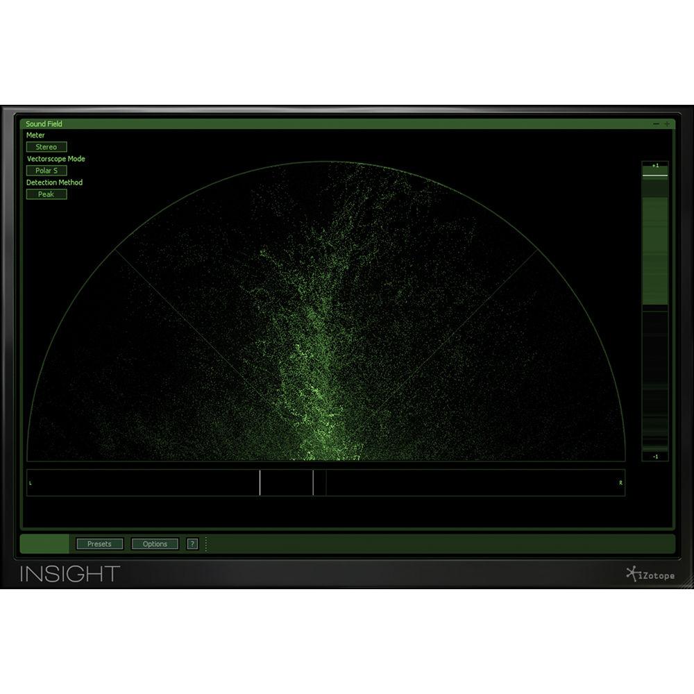 iZotope Insight - Metering Suite Plug-In for Post Production and Broadcast