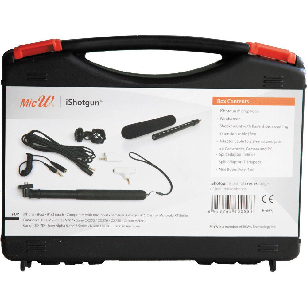 MicW iShotgun Kit