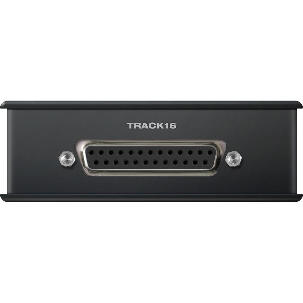 MOTU Track16 Breakout - Hardware Breakout Box for Track16