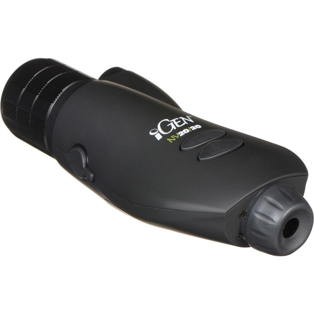 Night Owl Optics 2.6x41 iGEN NV20 20 Digital Night Vision Monocular with Image Capture