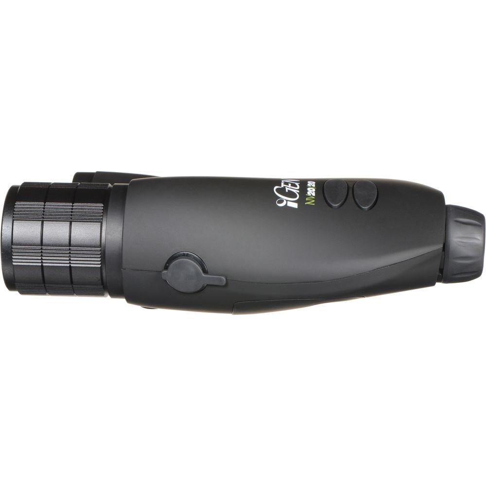 Night Owl Optics 2.6x41 iGEN NV20 20 Digital Night Vision Monocular with Image Capture