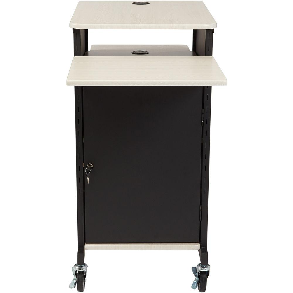 Oklahoma Sound PRC-400 Jumbo A V Presentation Cart