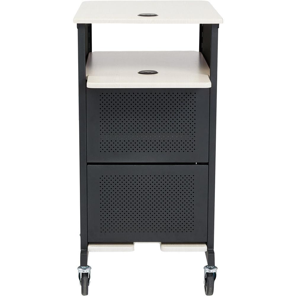 Oklahoma Sound PRC-400 Jumbo A V Presentation Cart