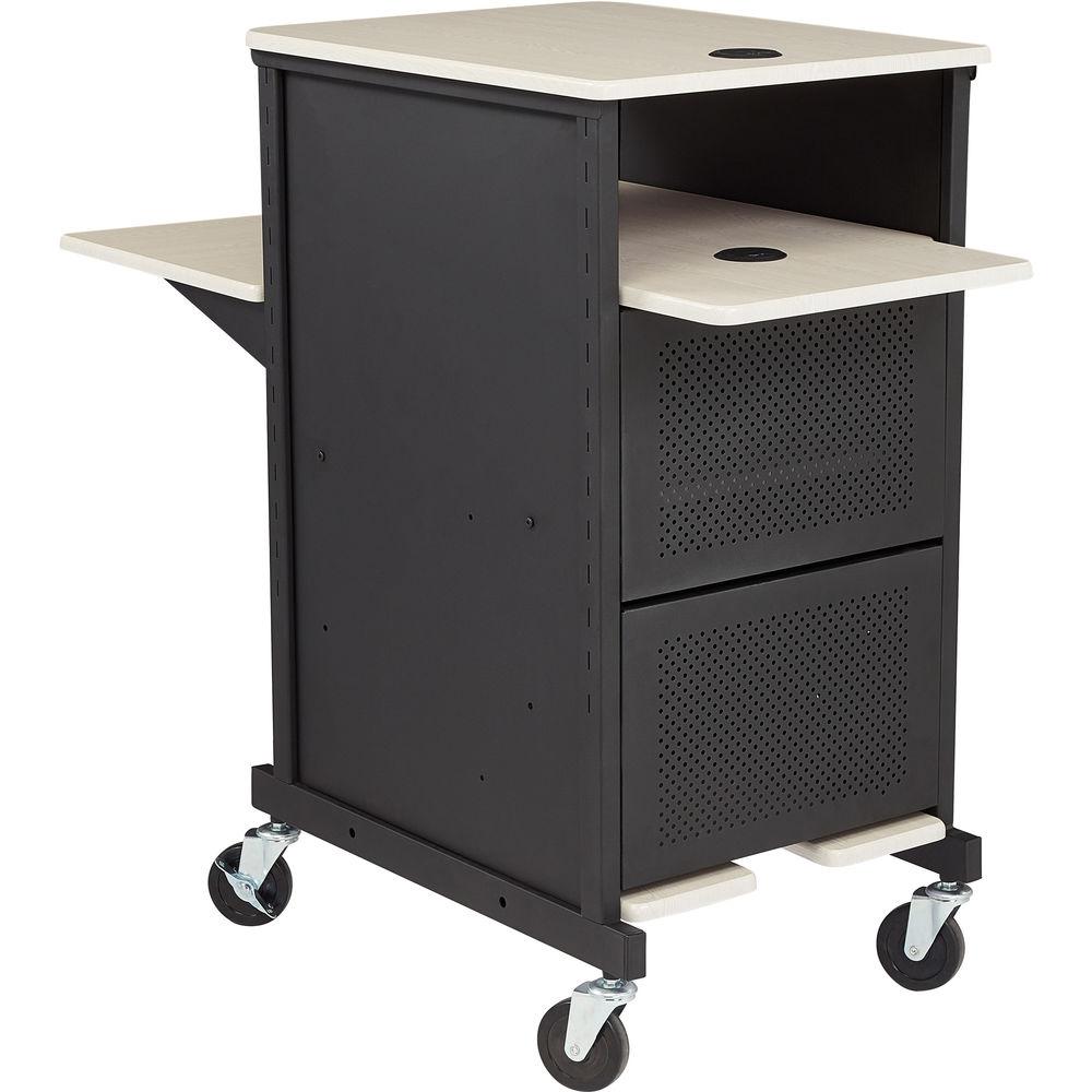 Oklahoma Sound PRC-400 Jumbo A V Presentation Cart