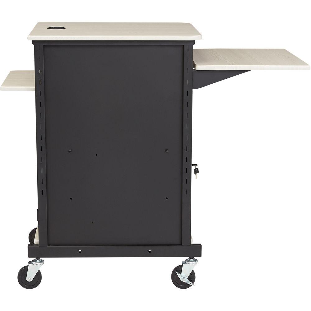 Oklahoma Sound PRC-400 Jumbo A V Presentation Cart