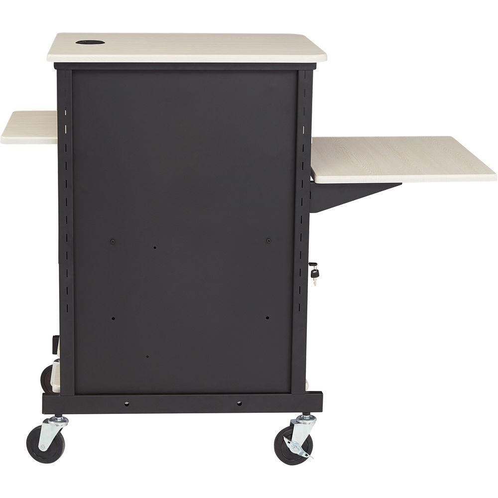 Oklahoma Sound PRC-400 Jumbo A V Presentation Cart